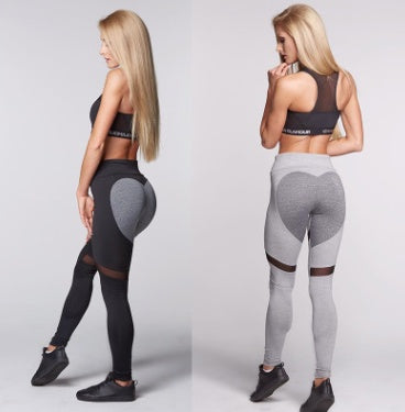 Flexiones de brazos con leggings para fitness