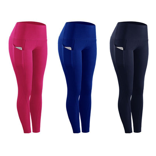 Fitness leggings with pocket