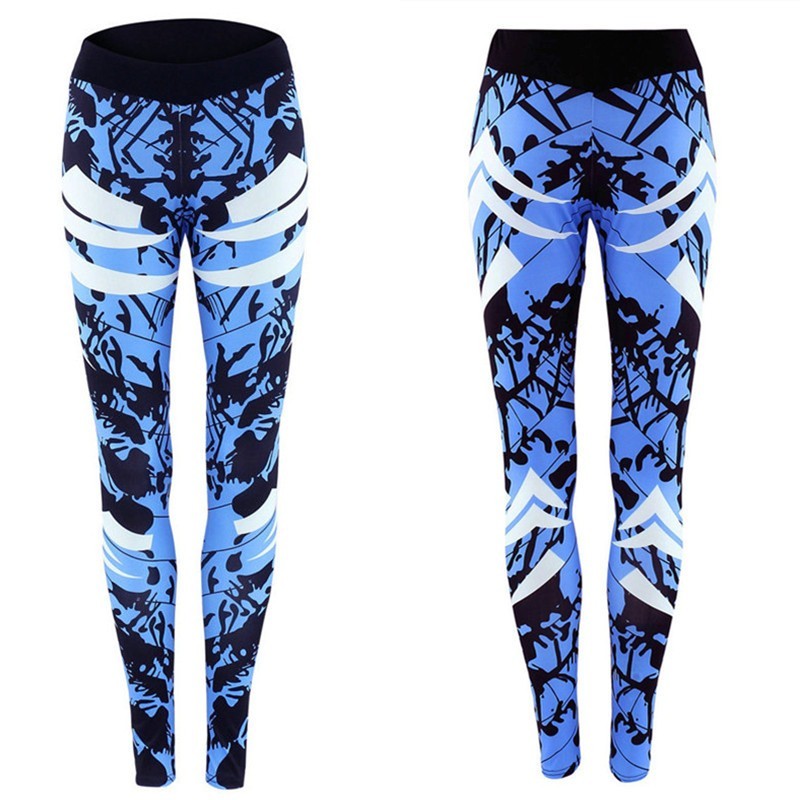 Leggings de fitness imprimés