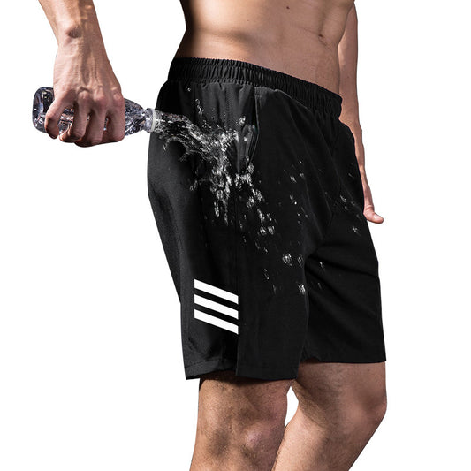 Short de sport décontracté pour homme