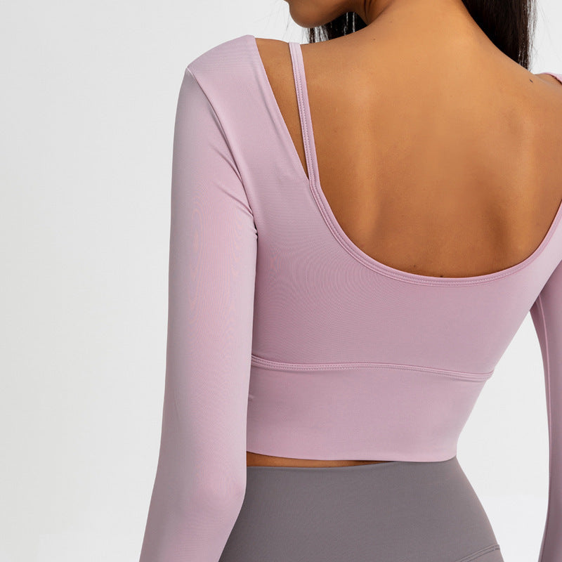 Long sleeve Fitness Top