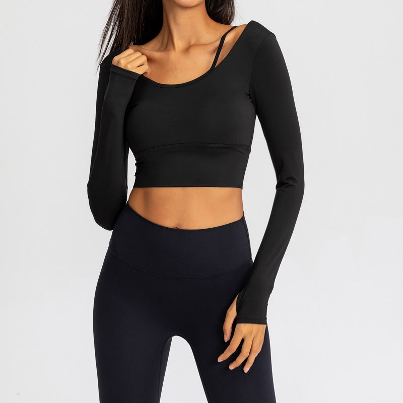 Long sleeve Fitness Top