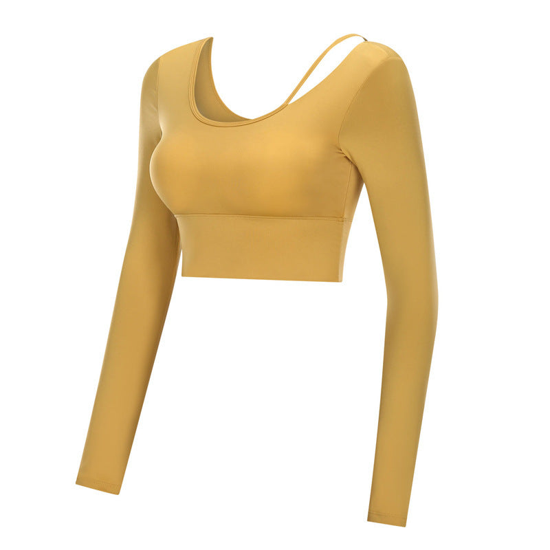 Long sleeve Fitness Top