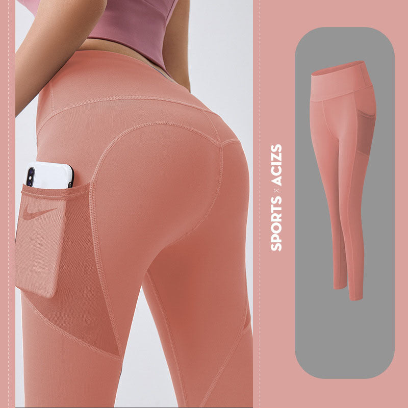 Legging de fitness push-up