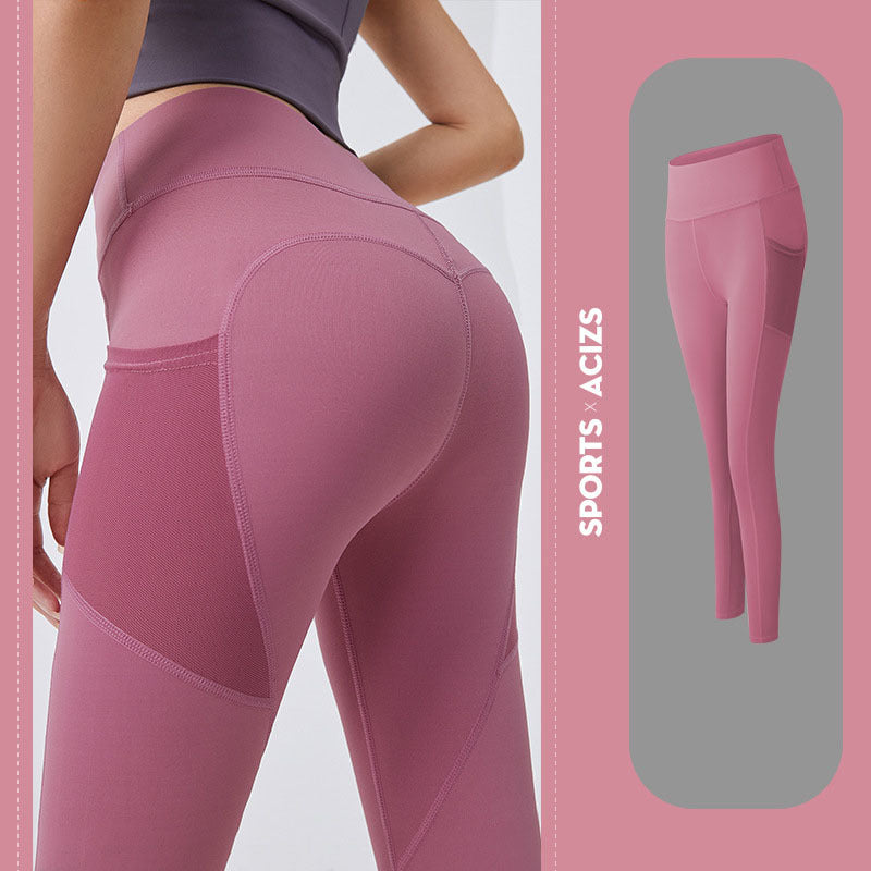 Legging de fitness push-up