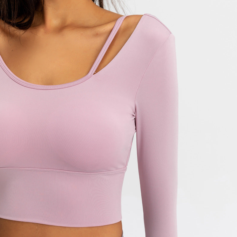 Long sleeve Fitness Top