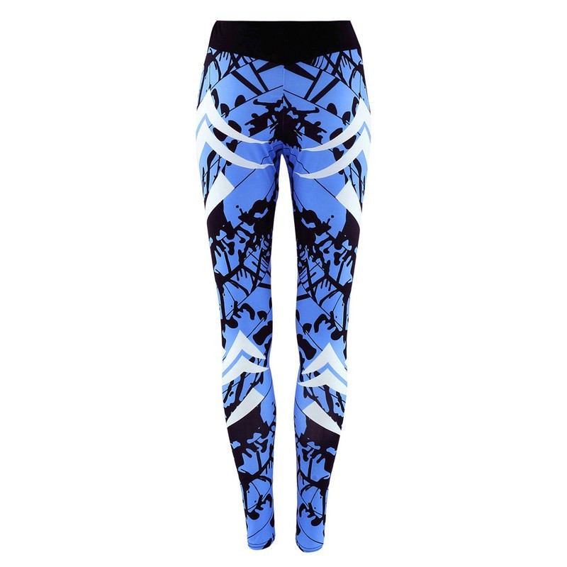 Leggings de fitness imprimés