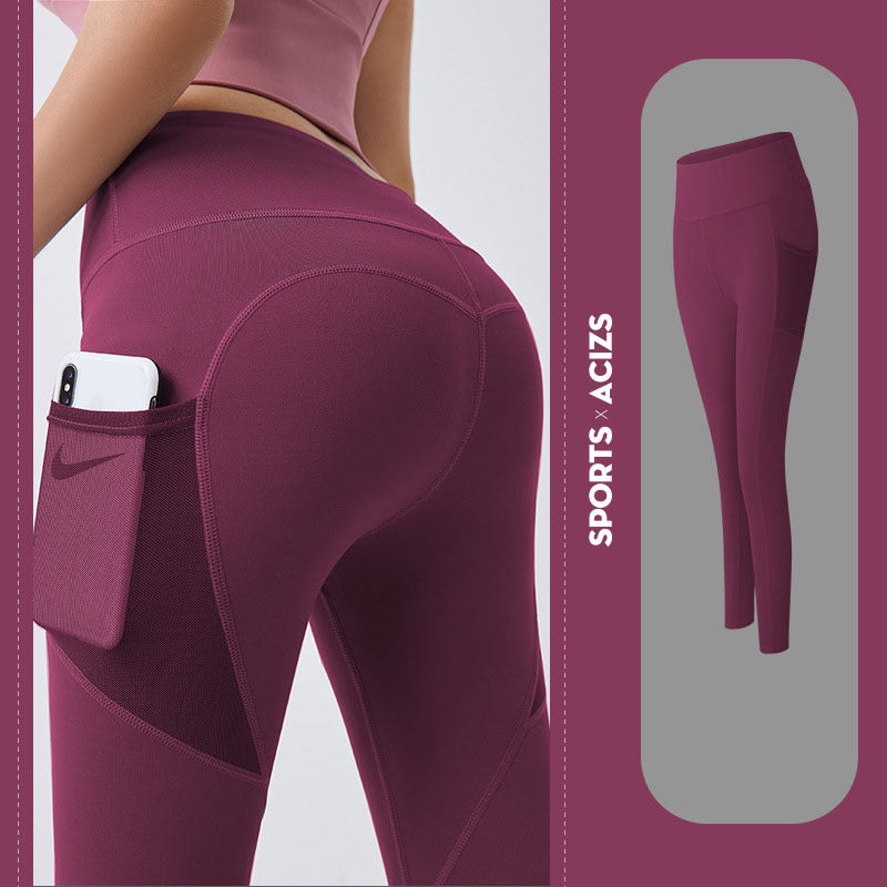 Legging de fitness push-up