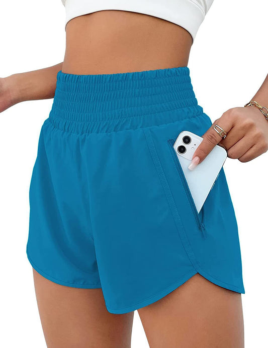 High Waisted Fitness Shorts