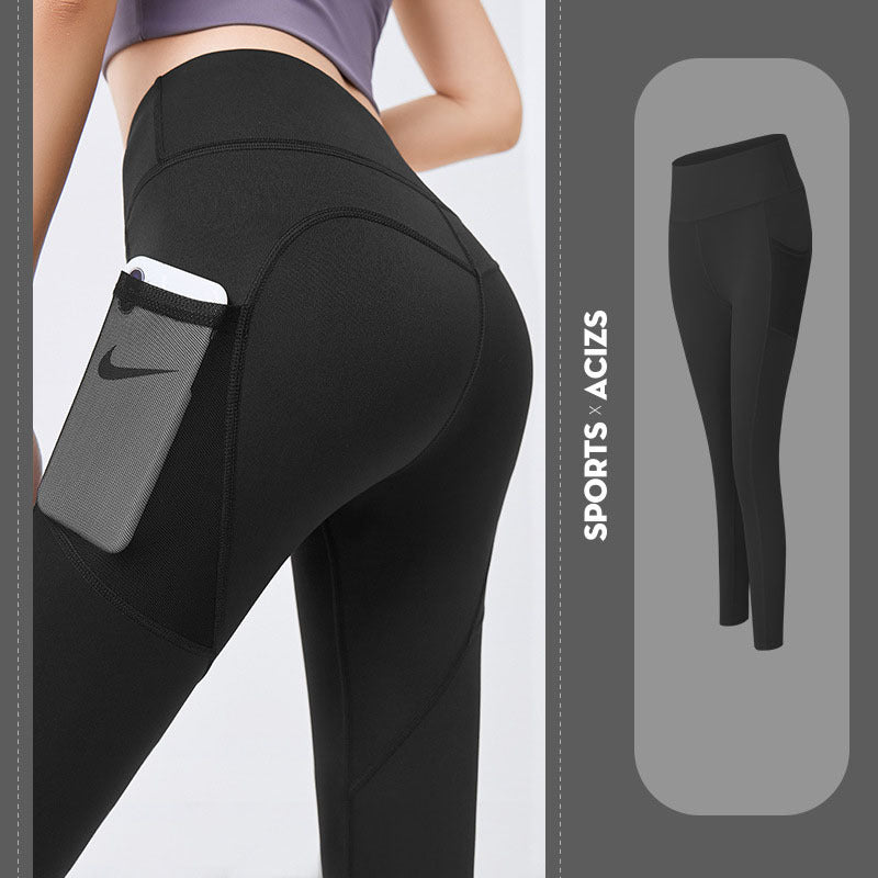 Legging de fitness push-up